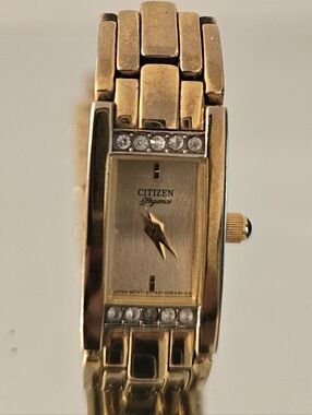 Vintage Citizen Gold-plated  Ladies Bracelet Watch
